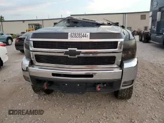 2009 Chevrolet Silverado 3500HD DRW LTZ with VIN 1GCJK93679F188819, listed as a Copart auction lot 62828544 with 0 mi miles and Non Repairable. Bid and sale history available at carsss.com. Image 5.