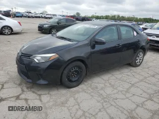 2014 Toyota Corolla L z VIN 2T1BURHE8EC188829, wystawiony jako Copart lot #53887975 z przebiegiem 201 245 mil mil oraz Szkoda całkowita • Salvage title. Historia ofert i sprzedaży dostępna na DreamBid. Obrazek 1.