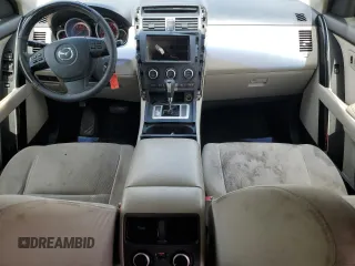 2008 Mazda CX-9 Touring with VIN JM3TB38V180145415, listed as a Copart auction lot 61604775 with 196,379 mi miles and Salvage title. Bid and sale history available at DreamBid. Image 8.