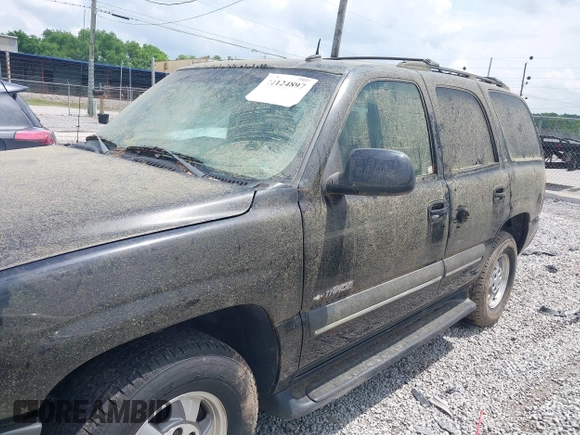 2002 Chevrolet Tahoe LT with VIN 1GNEC13Z02R272809, listed as a IAAI auction lot 42124897 with 191,768 mi miles. Bid and sale history available at carsss.com. Image 6.