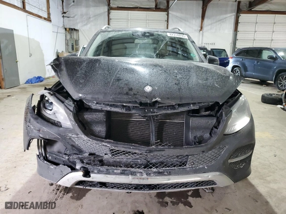 2016 Mercedes-Benz GLE with VIN 4JGDA5HBXGA730287, listed as a Copart auction lot 42314235 with 79,533 mi miles and Salvage Title. Bid and sale history available at carsss.com. Image 5.