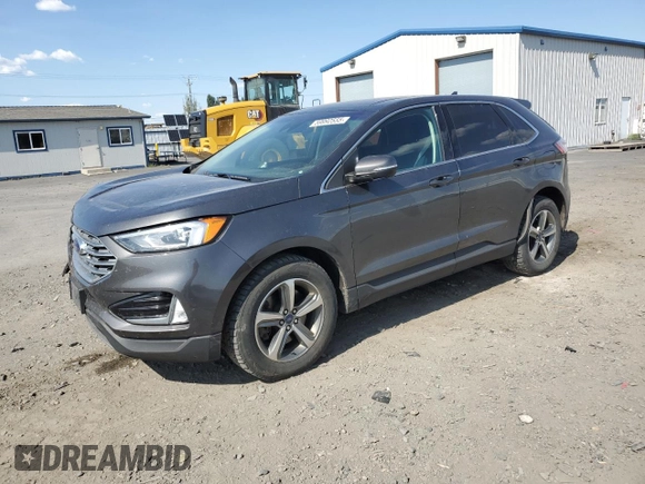 2020 Ford Edge SEL with VIN 2FMPK4J97LBA79730, listed as a Copart auction lot 59992555 with 80,902 mi miles and Salvage title. Bid and sale history available at DreamBid. Image 1.