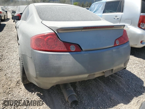 2004 Infiniti G35 w/Leather z VIN JNKCV54E34M807398, wystawiony jako Copart lot #44873475 z przebiegiem 168 913 mil mil oraz Nie do naprawy • Non repairable. Historia ofert i sprzedaży dostępna na DreamBid. Obrazek 6.