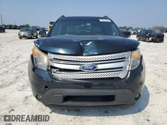 2014 Ford Explorer XLT with VIN 1FM5K7D89EGB88097, listed as a Copart auction lot 59423895 with 214,019 mi miles and Salvage title. Bid and sale history available at DreamBid. Image 5.