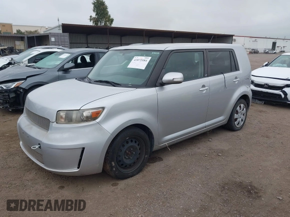 2008 Scion xB z VIN JTLKE50E381030302, wystawiony jako IAAI lot #41872084 z przebiegiem 179 773 mil mil oraz . Historia ofert i sprzedaży dostępna na DreamBid. Obrazek 2.