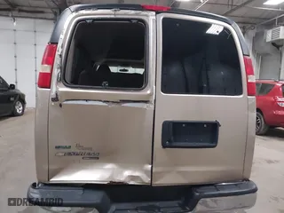 2012 Chevrolet Express Passenger 1LT with VIN 1GAZG1FAXC1127760, listed as a IAAI auction lot 41629882 with 311,110 mi miles. Bid and sale history available at carsss.com. Image 6.