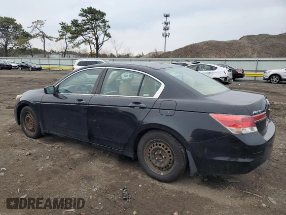 2011 Honda Accord LX z VIN 1HGCP2F30BA038655, wystawiony jako Copart lot #52474805 z przebiegiem 154 993 mil mil oraz Czysty tytuł • Clean title. Historia ofert i sprzedaży dostępna na DreamBid. Obrazek 2.