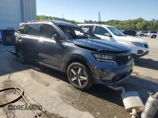 2021 Kia Sorento EX z VIN 5XYRH4LF8MG032850, wystawiony jako Copart lot #48864164 z przebiegiem 35 580 mil mil oraz Nie do naprawy • Non repairable. Historia ofert i sprzedaży dostępna na DreamBid. Obrazek 4.
