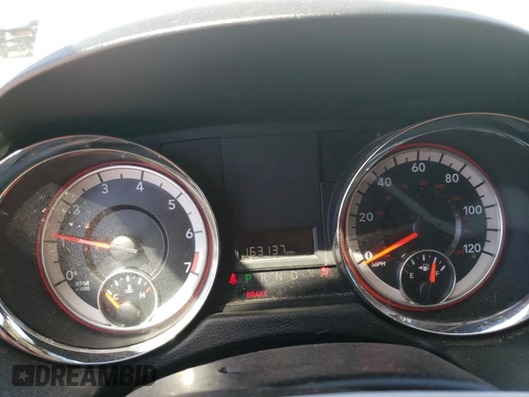 2018 Dodge Grand Caravan SE with VIN 2C4RDGBG5JR296655, listed as a Copart auction lot 50320615 with 163,137 mi miles and Salvage Title. Bid and sale history available at DreamBid. Image 9.