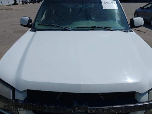 2003 Chevrolet Avalanche with VIN 3GNEK13T33G195370, listed as a IAAI auction lot 42073539 with Not Provided miles and . Bid and sale history available at DreamBid. Image 10.