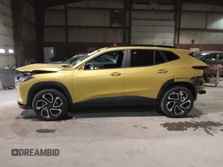 2024 Chevrolet Trax 2RS with VIN KL77LJE22RC168401, listed as a IAAI auction lot 41289797 with 33,224 mi miles and . Bid and sale history available at DreamBid. Image 14.