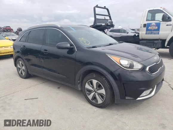 2018 Kia Niro FE with VIN KNDCB3LC0J5125373, listed as a Copart auction lot 70407434 with 109,381 mi miles and Clean Title. Bid and sale history available at carsss.com. Image 4.