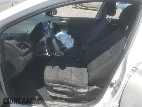 2019 Hyundai Accent SE with VIN 3KPC24A36KE052458, listed as a Copart auction lot 66455243 with 42,338 mi miles. Bid and sale history available at carsss.com. Image 7.
