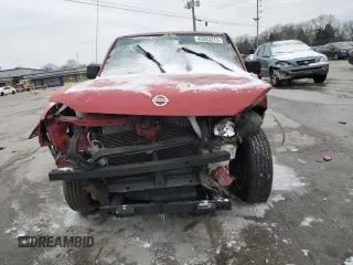 2002 Nissan Frontier XE with VIN 1N6DD26S72C302779, listed as a Copart auction lot 45683275 with 217,668 mi miles and Salvage title. Bid and sale history available at DreamBid. Image 5.