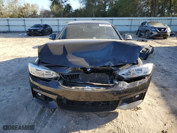 2016 BMW 4 Series 428i with VIN WBA3N7C50GK228896, listed as a Copart auction lot 48187025 with 59,850 mi miles and Salvage Title. Bid and sale history available at carsss.com. Image 5.