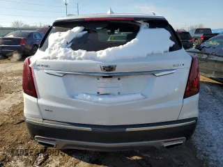 2023 Cadillac XT5 AWD Premium Luxury with VIN 1GYKNDR4XPZ144579, listed as a Copart auction lot 84295934 with Not Provided miles and Salvage Title. Bid and sale history available at DreamBid. Image 6.