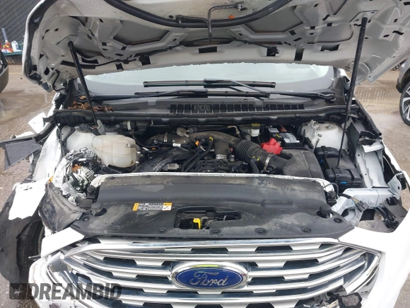 2020 Ford Edge SEL with VIN 2FMPK4J96LBA70677, listed as a IAAI auction lot 41212603 with 30,295 mi miles. Bid and sale history available at carsss.com. Image 10.