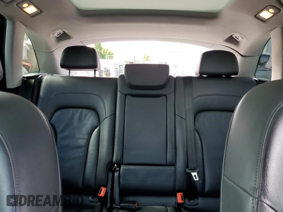 2015 Audi Q5 Premium Plus with VIN WA1LFAFP3FA142104, listed as a Copart auction lot 56766855 with 73,111 mi miles and Salvage title. Bid and sale history available at DreamBid. Image 10.