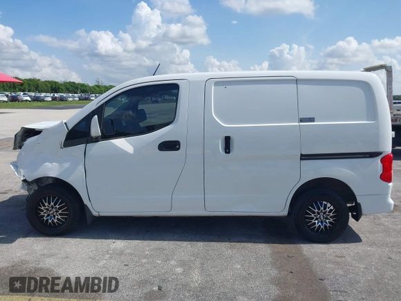 2019 Nissan NV200 S with VIN 3N6CM0KN3KK696078, listed as a IAAI auction lot 42469548 with 104,188 mi miles and . Bid and sale history available at DreamBid. Image 15.