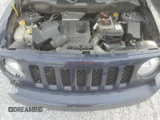2016 Jeep Patriot Sport with VIN 1C4NJRBBXGD668977, listed as a Copart auction lot 47296975 with 151,476 mi miles and Clean Title. Bid and sale history available at carsss.com. Image 13.