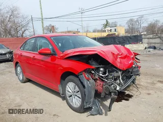 2019 Volkswagen Jetta S z VIN 3VWC57BU0KM148699, wystawiony jako IAAI lot #41943140 z przebiegiem 55 630 mil mil oraz . Historia ofert i sprzedaży dostępna na DreamBid. Obrazek 1.