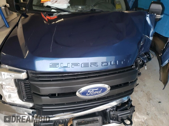 2019 Ford Super Duty F-250 SRW XL with VIN 1FD7W2A68KEF53315, listed as a Copart auction lot 88373025 with Not Provided miles and Clean Title. Bid and sale history available at carsss.com. Image 11.