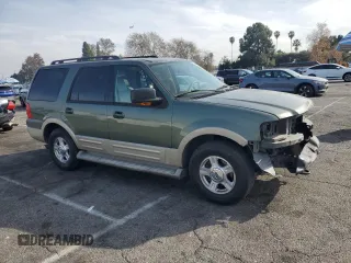 2006 Ford Expedition Eddie Bauer with VIN 1FMFU18536LA08889, listed as a Copart auction lot 43608385 with 205,096 mi miles and Salvage Title. Bid and sale history available at carsss.com. Image 4.