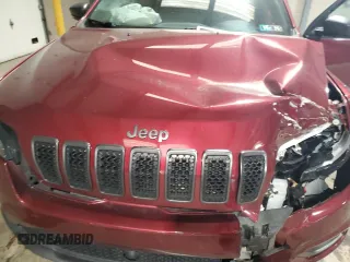 2021 Jeep Cherokee Latitude Lux with VIN 1C4PJMMX7MD117583, listed as a Copart auction lot 59594645 with 33,538 mi miles and Salvage title. Bid and sale history available at DreamBid. Image 11.