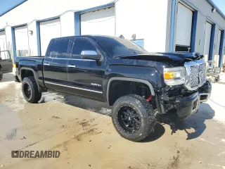 2015 GMC Sierra 1500 Denali with VIN 3GTU2WEC0FG359810, listed as a Copart auction lot 49784405 with 121,859 mi miles and Salvage Title. Bid and sale history available at carsss.com. Image 4.