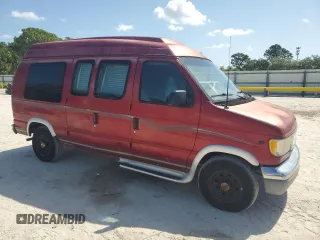 2000 Ford Econoline Cargo Recreational with VIN 1FDRE14W3YHC01283, listed as a Copart auction lot 52724845 with 118,826 mi miles and Clean Title. Bid and sale history available at DreamBid. Image 4.