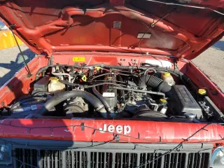 1997 Jeep Cherokee SE with VIN 1J4FJ28S9VL501171, listed as a Copart auction lot 44863615 with 206,592 mi miles and Salvage Title. Bid and sale history available at carsss.com. Image 13.