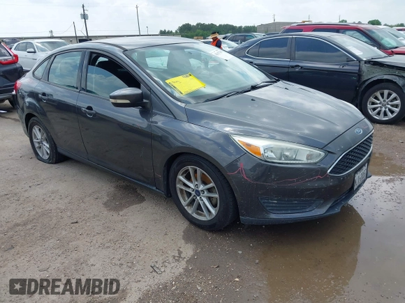 2017 Ford Focus SE with VIN 1FADP3F23HL232809, listed as a IAAI auction lot 42117700 with 104,802 mi miles and . Bid and sale history available at DreamBid. Image 1.