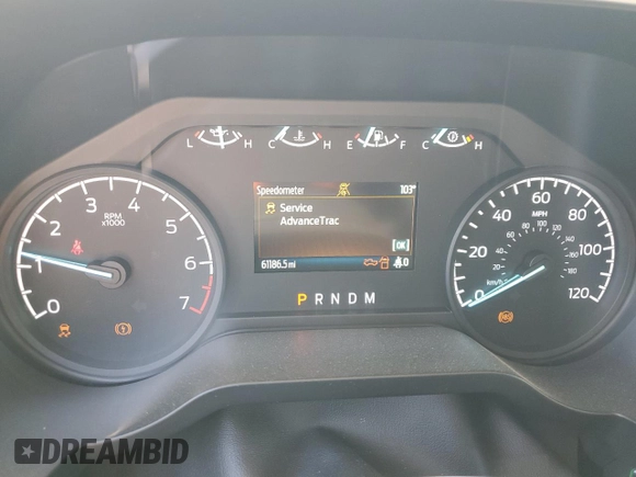 2022 Ford F-150 XL with VIN 1FTEX1EP3NKF25594, listed as a Copart auction lot 72258814 with 61,186 mi miles and Salvage title. Bid and sale history available at DreamBid. Image 9.