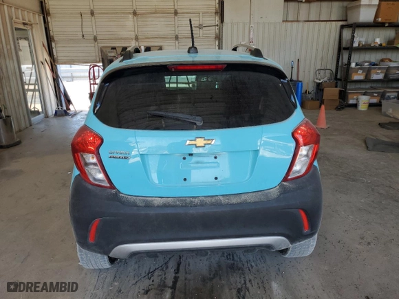 2021 Chevrolet Spark ACTIV with VIN KL8CH6SA0MC716036, listed as a Copart auction lot 65986744 with 46,270 mi miles and Clean Title. Bid and sale history available at carsss.com. Image 6.