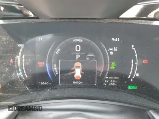 2022 Lexus NX with VIN JTJKKCFZ5N2003110, listed as a Copart auction lot 57135704 with 16,640 mi miles and Salvage Title. Bid and sale history available at carsss.com. Image 9.