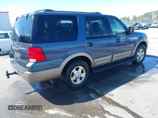 2003 Ford Expedition Eddie Bauer with VIN 1FMFU17L83LB41353, listed as a IAAI auction lot 41799881 with 252,964 mi miles. Bid and sale history available at carsss.com. Image 4.