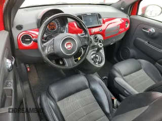 2012 FIAT 500 Sport z VIN 3C3CFFBRXCT384228, wystawiony jako Copart lot #59374635 z przebiegiem 150 869 mil mil oraz Czysty tytuł • Clean title. Historia ofert i sprzedaży dostępna na DreamBid. Obrazek 8.