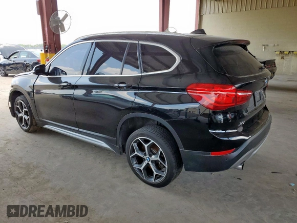 2019 BMW X1 sDrive28i z VIN WBXHU7C50K5N53361, wystawiony jako Copart lot #57681065 z przebiegiem 94 471 mil mil oraz Czysty tytuł • Clean title. Historia ofert i sprzedaży dostępna na DreamBid. Obrazek 2.