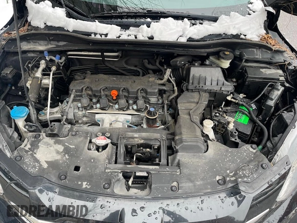 2018 Honda HR-V EX-L with VIN 3CZRU5H7XJM700725, listed as a Copart auction lot 45246405 with 92,150 mi miles and Clean Title. Bid and sale history available at carsss.com. Image 7.