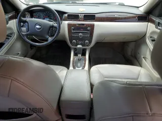 2013 Chevrolet Impala LTZ with VIN 2G1WC5E33D1118175, listed as a Copart auction lot 53909355 with 168,772 mi miles and Salvage Title. Bid and sale history available at DreamBid. Image 8.