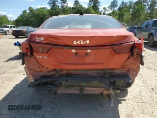 2022 Kia Forte LXS with VIN 3KPF24AD0NE460142, listed as a Copart auction lot 48759123 with 28,500 mi miles and Salvage Title. Bid and sale history available at DreamBid. Image 6.