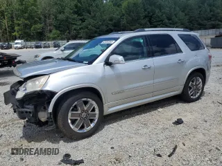 2012 GMC Acadia Denali z VIN 1GKKRTED4CJ235659, wystawiony jako Copart lot #62992355 z przebiegiem 177 779 mil mil oraz Szkoda całkowita • Salvage title. Historia ofert i sprzedaży dostępna na DreamBid. Obrazek 1.