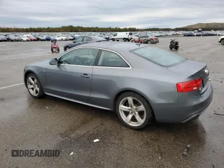 2016 Audi A5 Premium with VIN WAUD2AFR8GA026063, listed as a Copart auction lot 41074883 with 62,579 mi miles and Non repairable. Bid and sale history available at DreamBid. Image 2.
