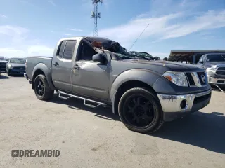 2008 Nissan Frontier SE with VIN 1N6AD07W88C421877, listed as a Copart auction lot 52918255 with 132,349 mi miles and Salvage title. Bid and sale history available at DreamBid. Image 4.