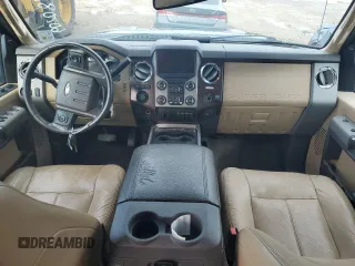 2015 Ford F-250 Lariat with VIN 1FT7W2BT9FEB30158, listed as a Copart auction lot 60708155 with 206,125 mi miles and Salvage title. Bid and sale history available at DreamBid. Image 8.