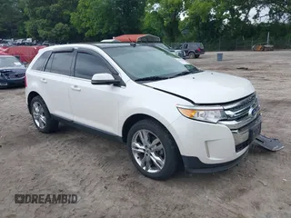 2013 Ford Edge Limited with VIN 2FMDK3KC6DBC11630, listed as a IAAI auction lot 42393354 with 98,862 mi miles and . Bid and sale history available at DreamBid. Image 1.