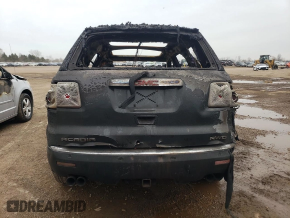 2012 GMC Acadia SLT1 z VIN 1GKKVRED0CJ239805, wystawiony jako Copart lot #51337415 z przebiegiem Nie podano mil oraz Nie do naprawy • Non repairable. Historia ofert i sprzedaży dostępna na DreamBid. Obrazek 6.