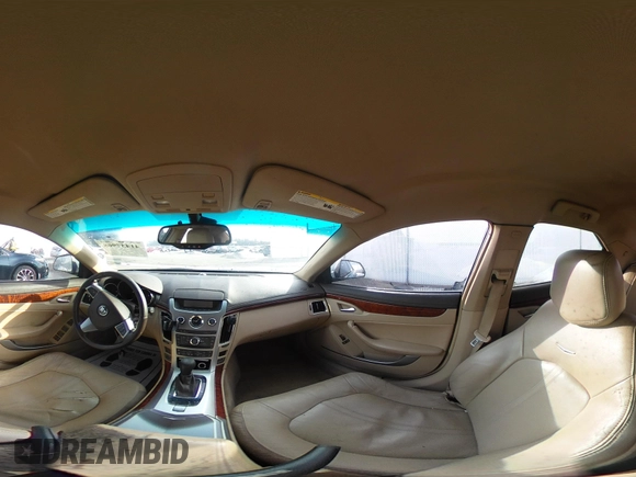 2008 Cadillac CTS RWD w/1SA with VIN 1G6DF577880144992, listed as a IAAI auction lot 41437908 with 158,723 mi miles. Bid and sale history available at carsss.com. Image 20.