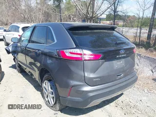 2024 Ford Edge SEL with VIN 2FMPK4J99RBA75865, listed as a IAAI auction lot 41869384 with 1 mi miles. Bid and sale history available at carsss.com. Image 3.