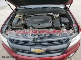 2017 Chevrolet Colorado 2WD Z71 with VIN 1GCGSDEN6H1207633, listed as a Copart auction lot 54233164 with 140,776 mi miles and Salvage Title. Bid and sale history available at carsss.com. Image 11.